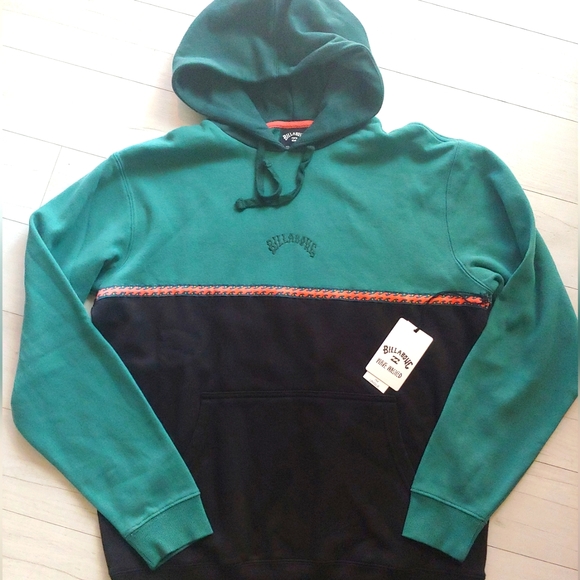 Billabong NEW mens Wave Washed Block Pullover Hoodie